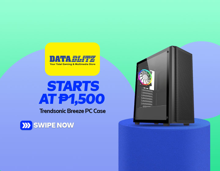 Trendsonic Breeze PC Case starts at P1,500