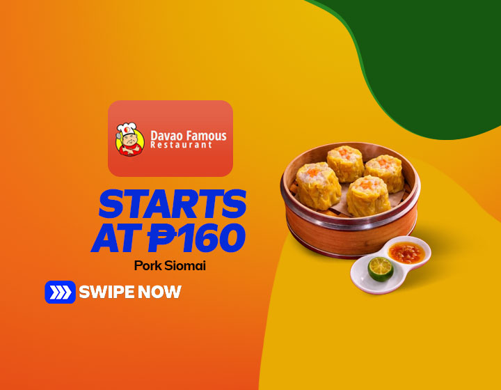 Pork Siomai - Fired or Steamed starts at P160