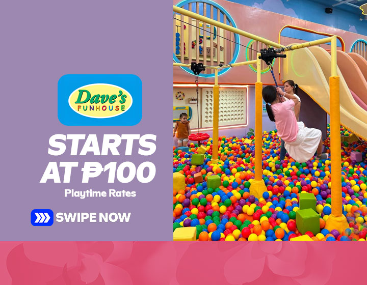 Playtime Rates start at P100