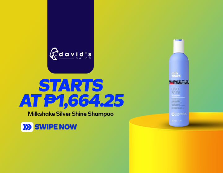Milkshake Silver Shine Shampoo - 300ml starts at P1,664.25
