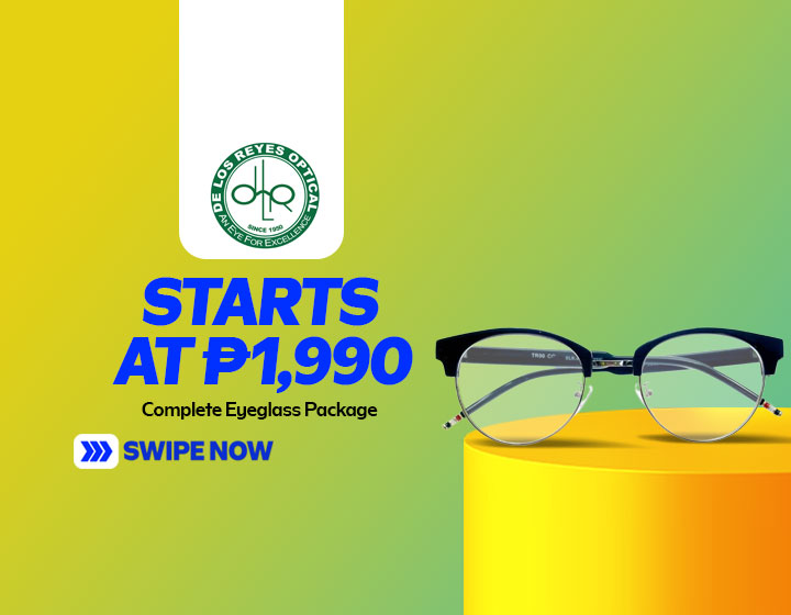 Complete Eyeglass Package starts at P1,990