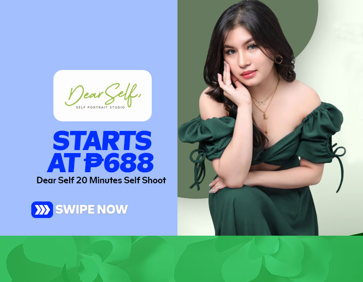 Dear Self 20 Minutes Self Shoot starts at P688