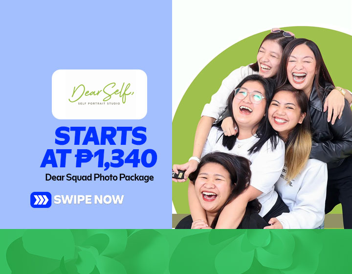 Dear Squad Package starts at P1,340
