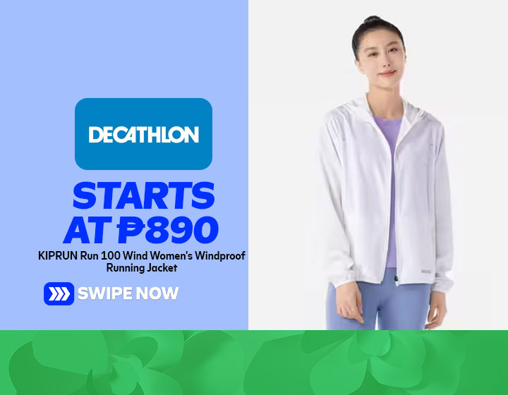 KIPRUN Run 100 Wind - Women's Windproof Running Jacket starts at P890