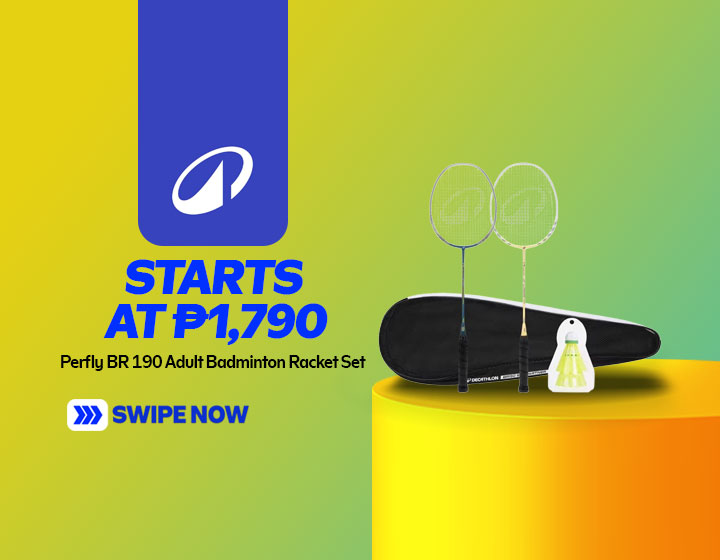 Perfly BR 190 Adult Badminton Racket Set starts at P1,790