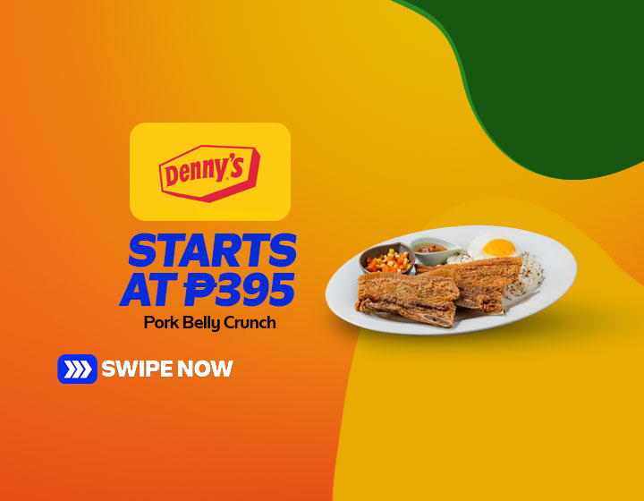 Pork Belly Crunch starts at P395