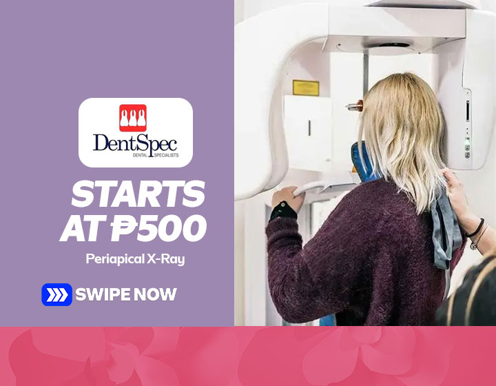 Periapical X-Ray starts at P500