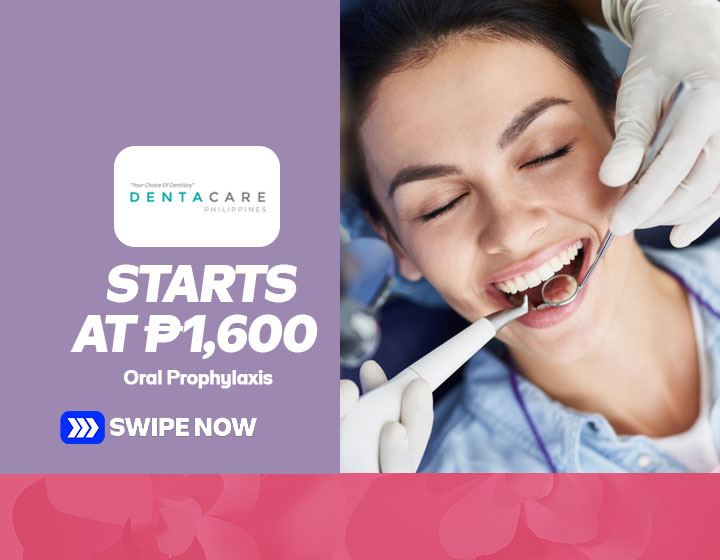 Oral Prophylaxis starts at P1,600