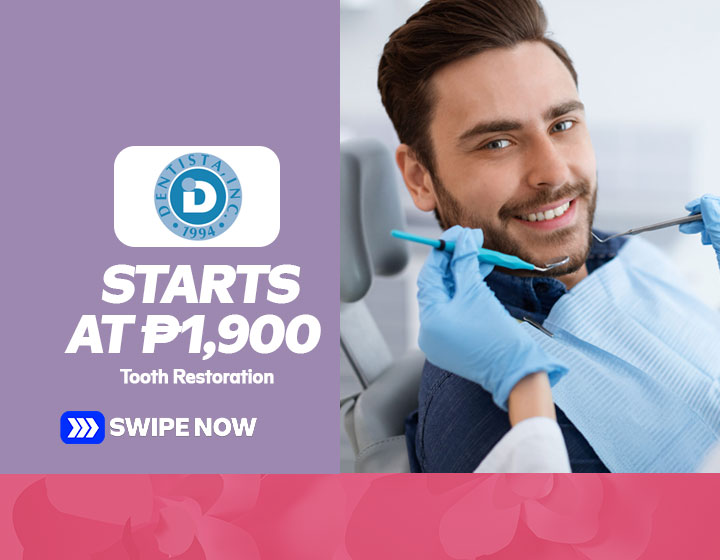 Tooth Restoration starts at P1,900