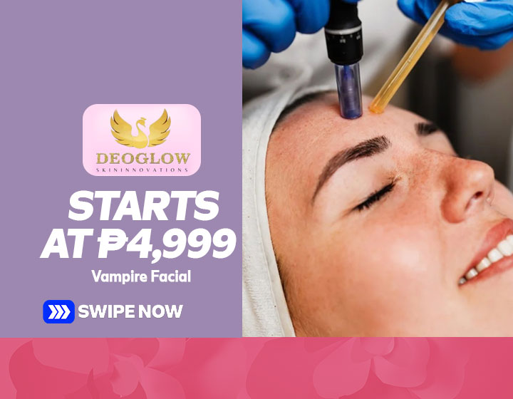 Vampire Facial starts at P4,999