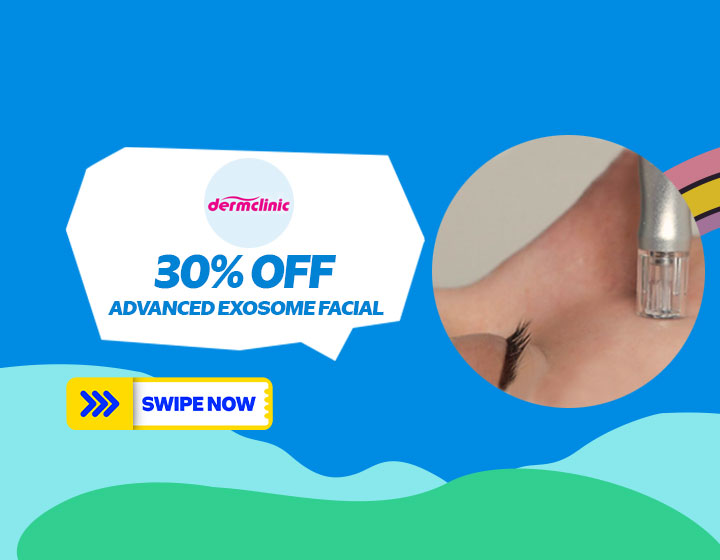 30% OFF Advanced Exosome Facial