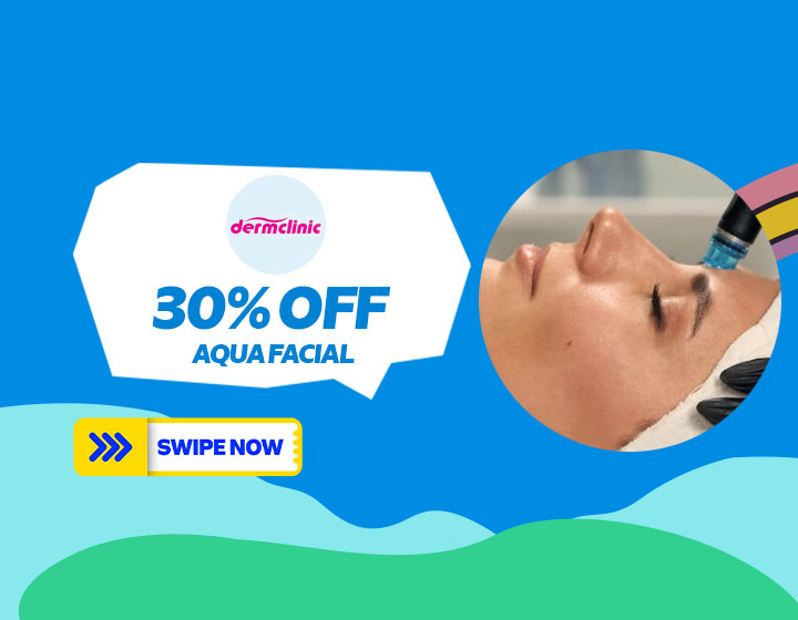 30% OFF Aqua Facial