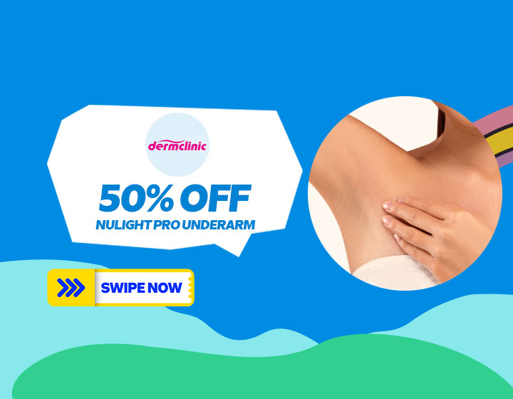 50% OFF NuLight Pro Underarm (6 Sessions)