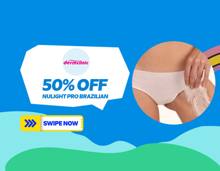 50% OFF NuLight Pro Brazilian (6 Sessions)