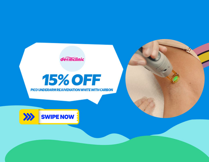 15% OFF Pico Underarm Rejuvenation White with Carbon