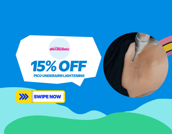 15% OFF Pico Underarm Lightening