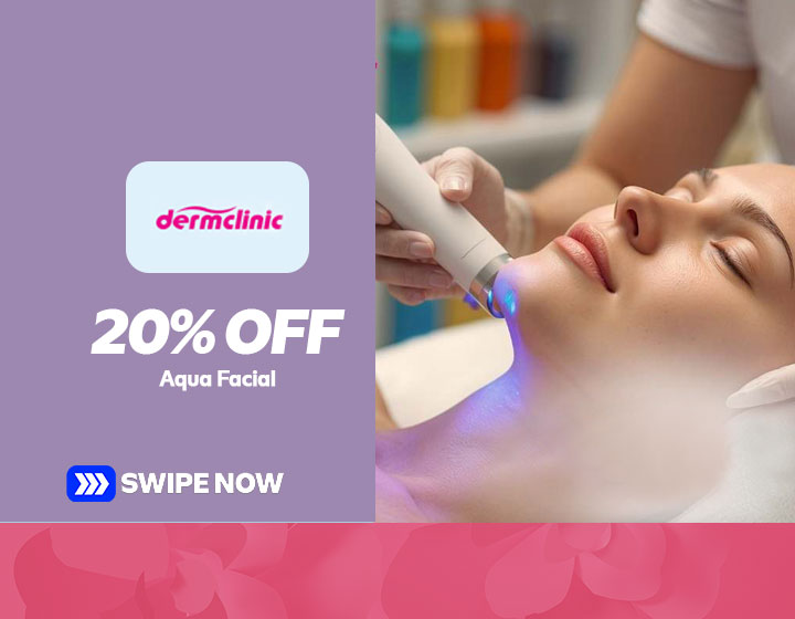 20% OFF Aqua Facial