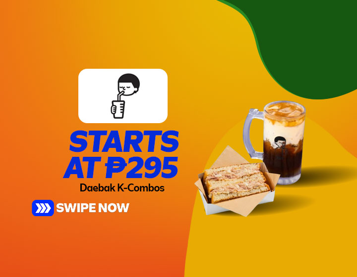Daebak K-Combos start at P295