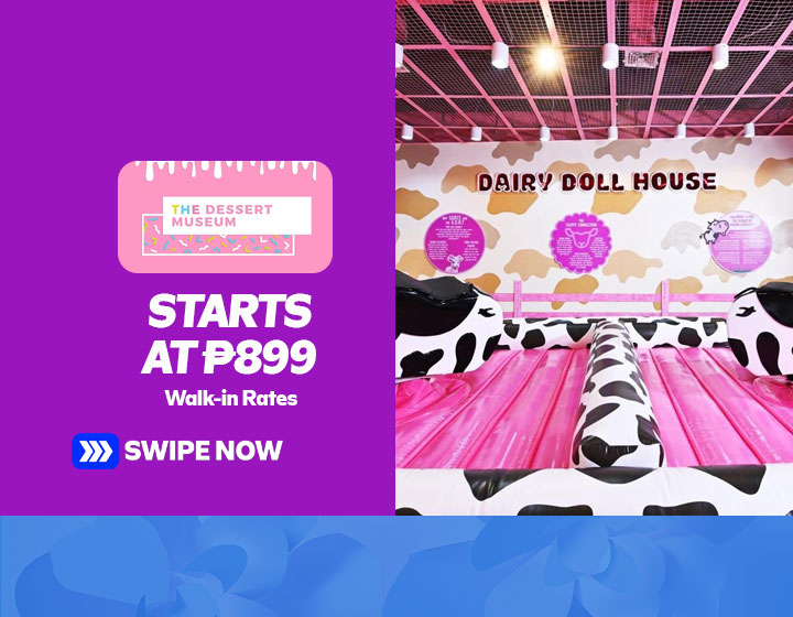 Walk-in Rate starts at P899