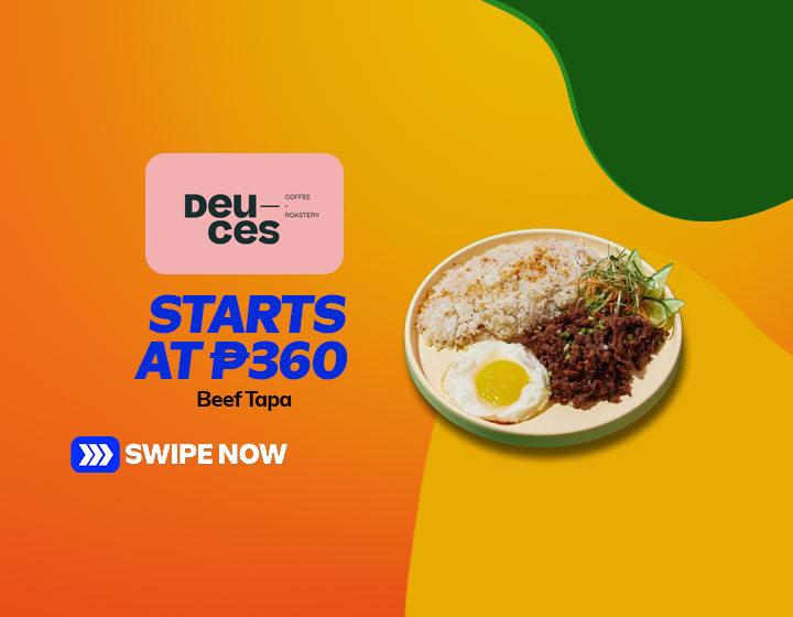 Beef Tapa starts at P360
