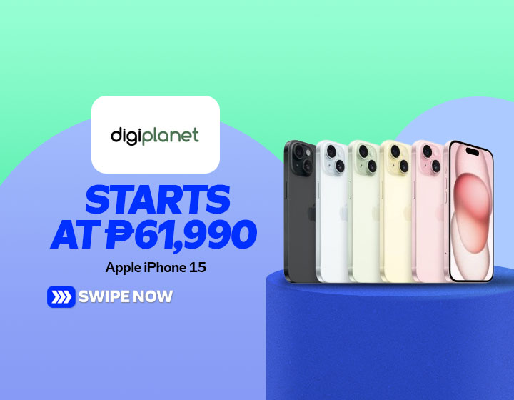 Apple iPhone 15 starts at P61,990 