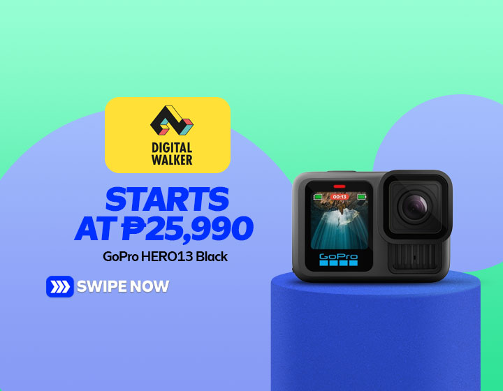 GoPro HERO13 Black starts at P25,990