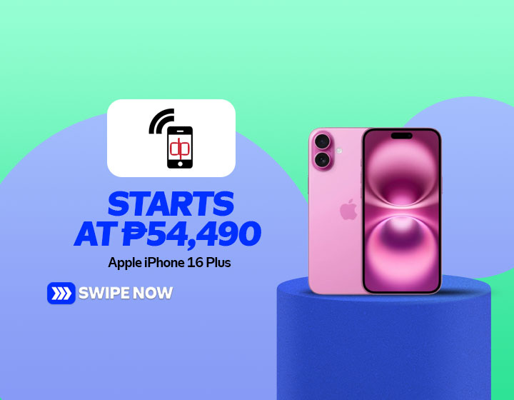 Apple iPhone 16 Plus 128GB starts at P54,490