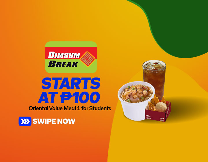 Oriental Value Meal 1 for Students starts at P100 