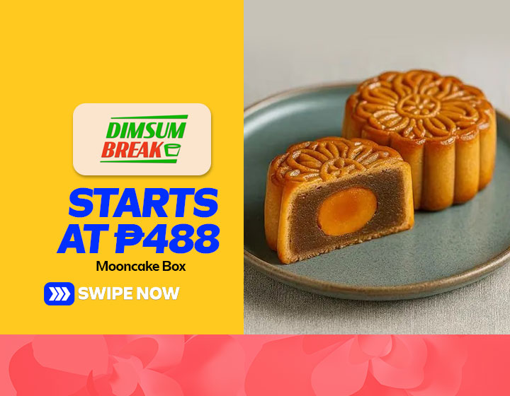 Mooncake - Box of 2 Pieces starts at P488