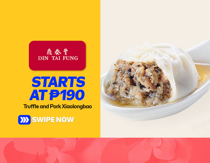 Truffle and Pork Xiaolongbao starts at P190 per Piece