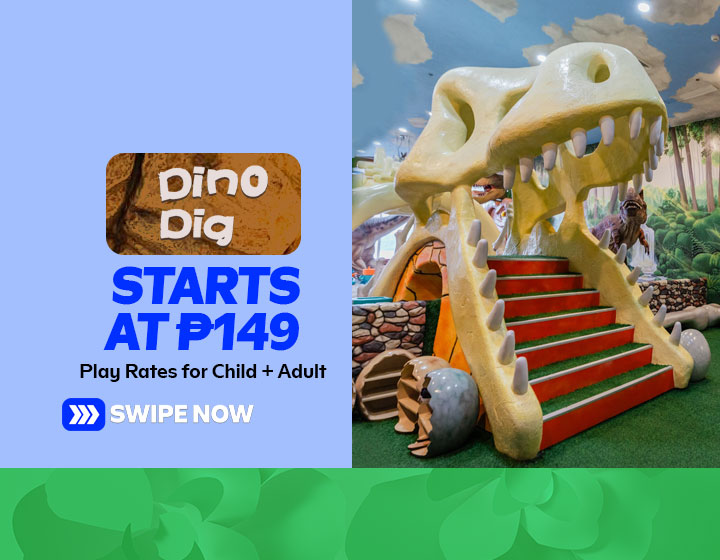 Play Rates for Chid + Adult starts at P149