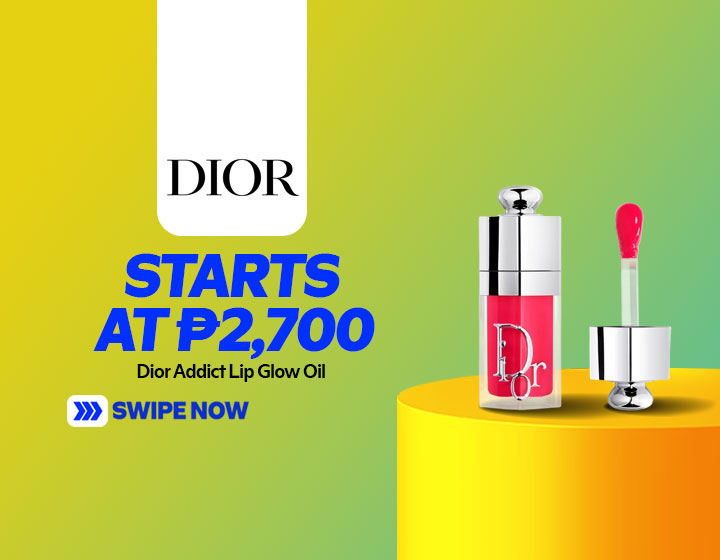 Dior Addict Lip Glow Oil Starts at P2,700
