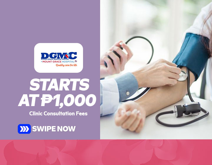 Clinic Consultation Fees start at P1,000