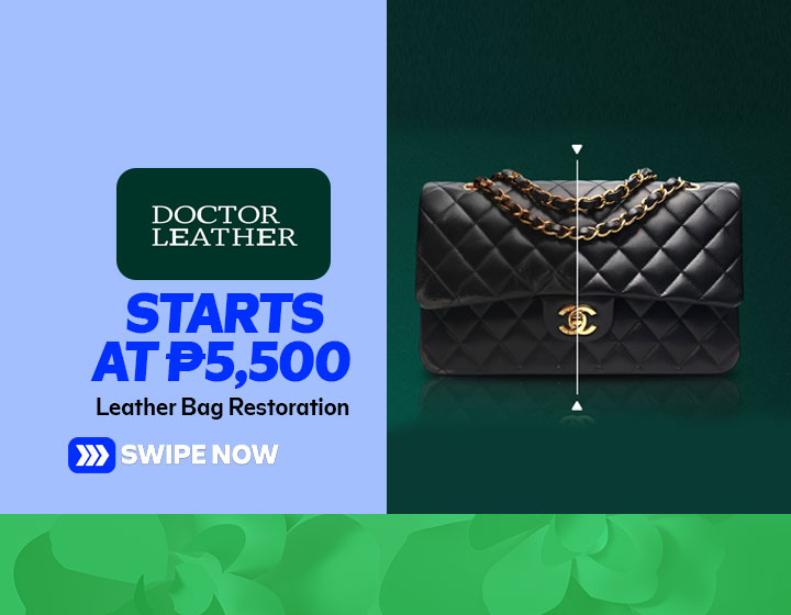 Leather Bag Restoration starts at P5,500