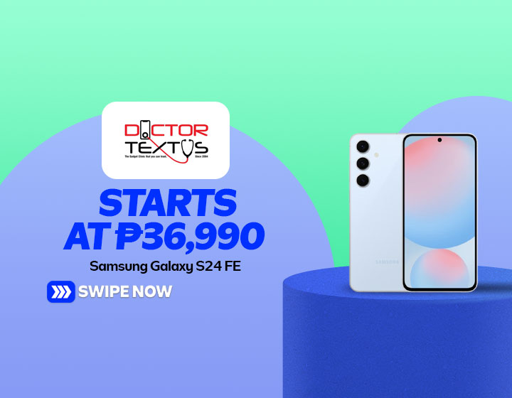 Samsung Galaxy S24 FE starts at P36,990