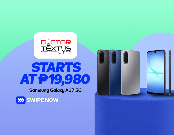 Samsung Galaxy A17 5G 12+256GB starts at P19,980