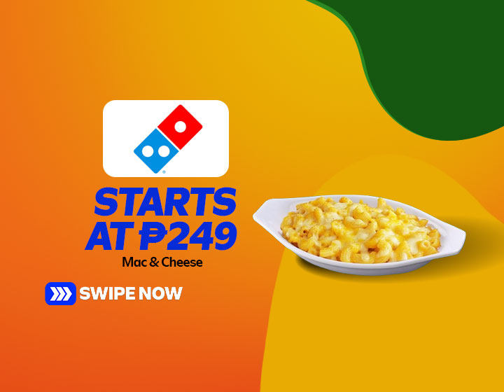 Mac & Cheese starts at P249
