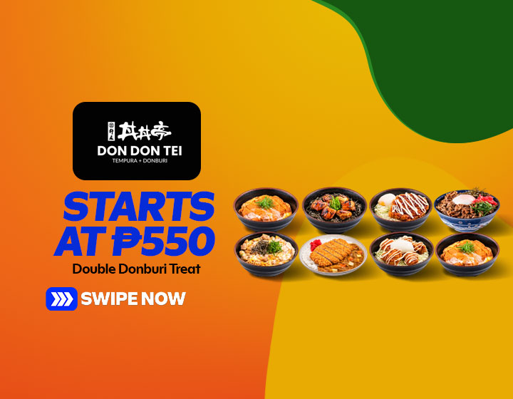 Double Donburi Treat starts at P550