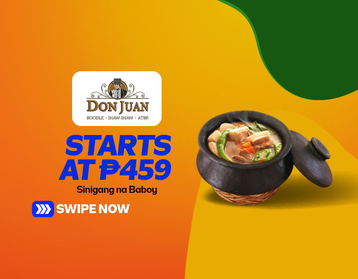 Sinigang na Baboy starts at P459