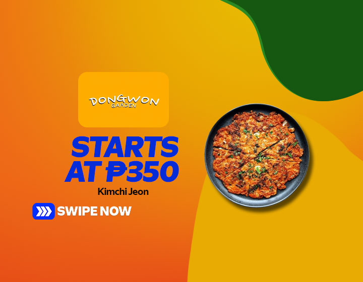 Kimchi Jeon - Korean Kimchi Pancake starts at P350