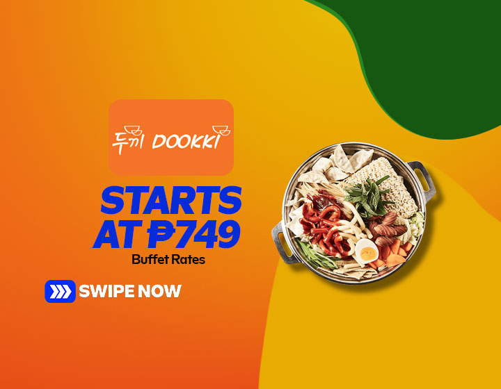 Buffet Rates start at P749