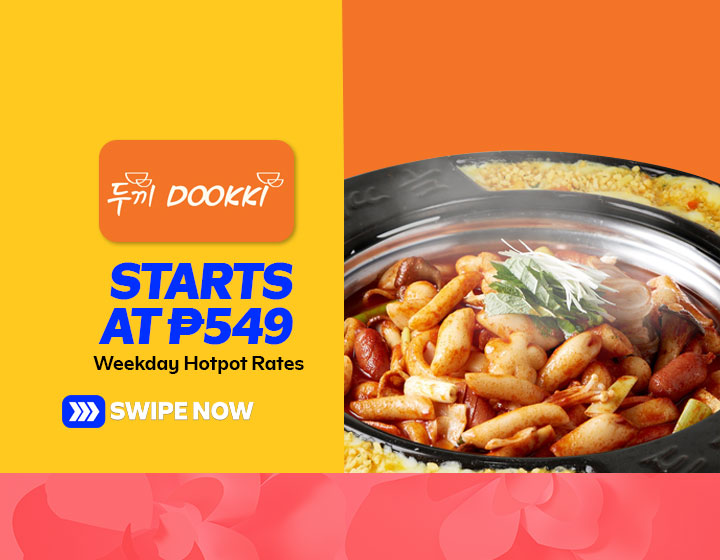 Weekday Hotpot Rates start st P549