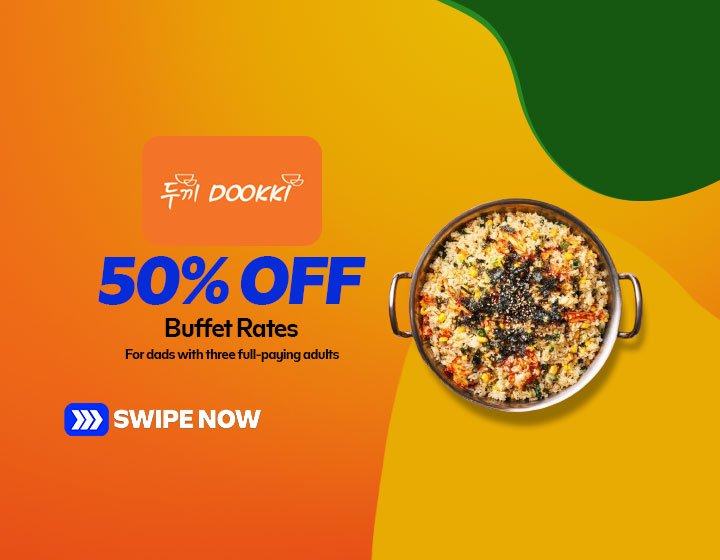 50% Discount for Dads
