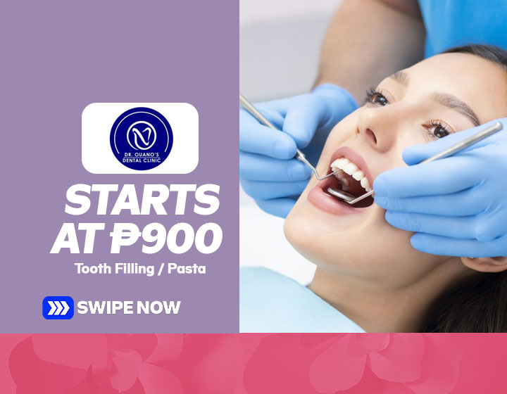 Tooth Filling/ Pasta starts at P900 per Tooth