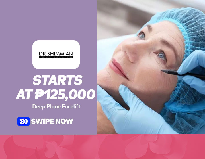 Deep Plane Facelift starts at P125,000