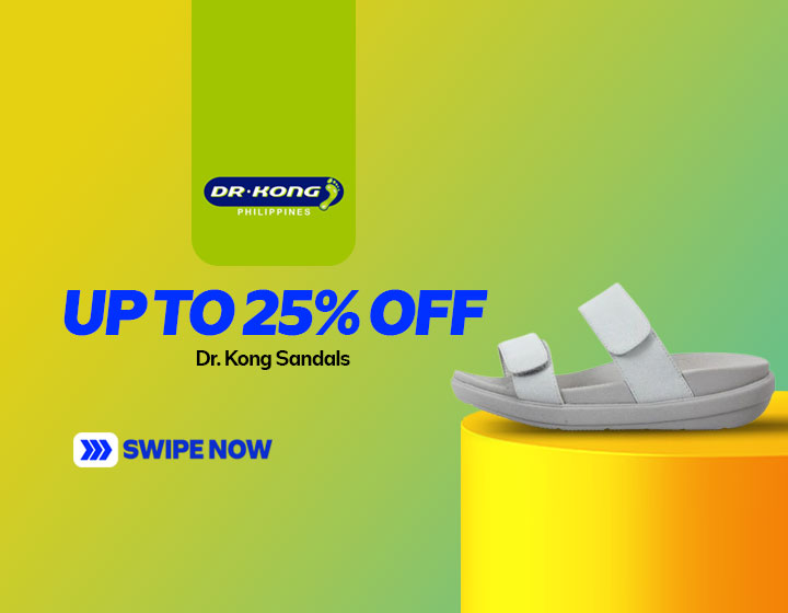 Enjoy up to 25% Off on Dr. Kong Sandals