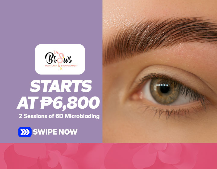 2 Sessions of 6D Microblading starts at P6,800