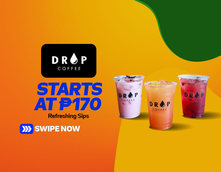 Refreshing Sips start at P170