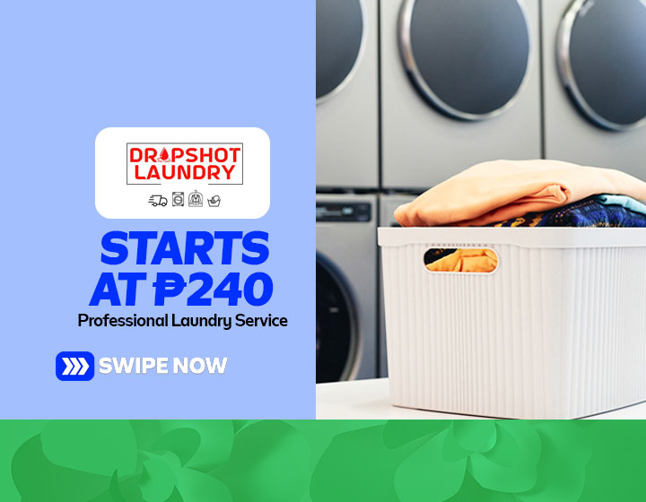 Full Service Laundry starts at P240