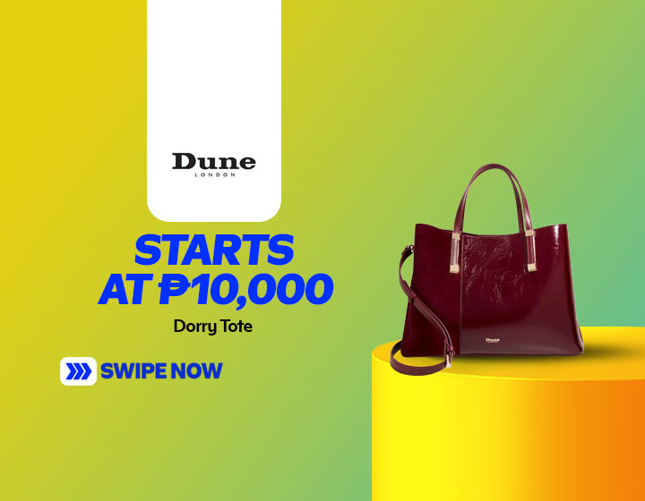 Dorry Tote starts at P10,000